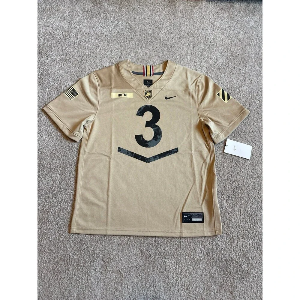 Army Golden Knights Youth Nike NWT Football Jersey Size Large
